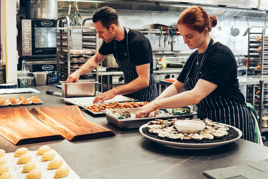 food prep area redesign for restaurant efficiency