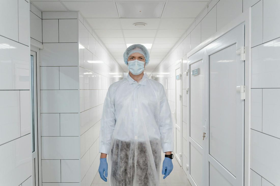 ICU-level cleanliness in hospital construction