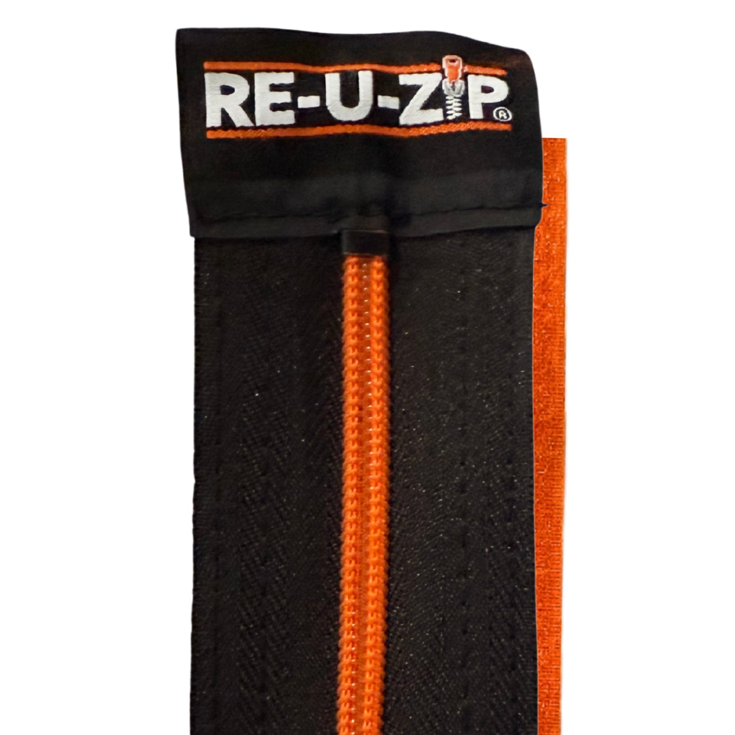 RE-U-ZIP® Reusable Dust Barrier Zipper – fail-safe, removable, and replaceable zipper system for professional dust containment.
