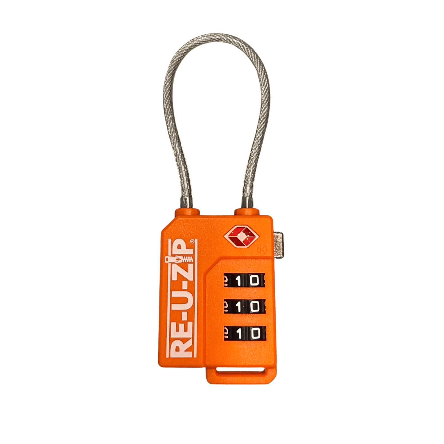 RE-U-ZIP INNOVATIVE DUST BARRIER SOLUTIONS Construction 1 - Single Cable Lock RE-U-ZIP® DUST BARRIER ZIPPER CABLE LOCK