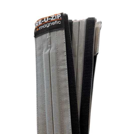 RE-U-ZIP™ INNOVATIVE DUST BARRIER SOLUTIONS RE-U-ZIP® MAGNETIC ENTRY STRIP™ (ONLY) | SINGLE