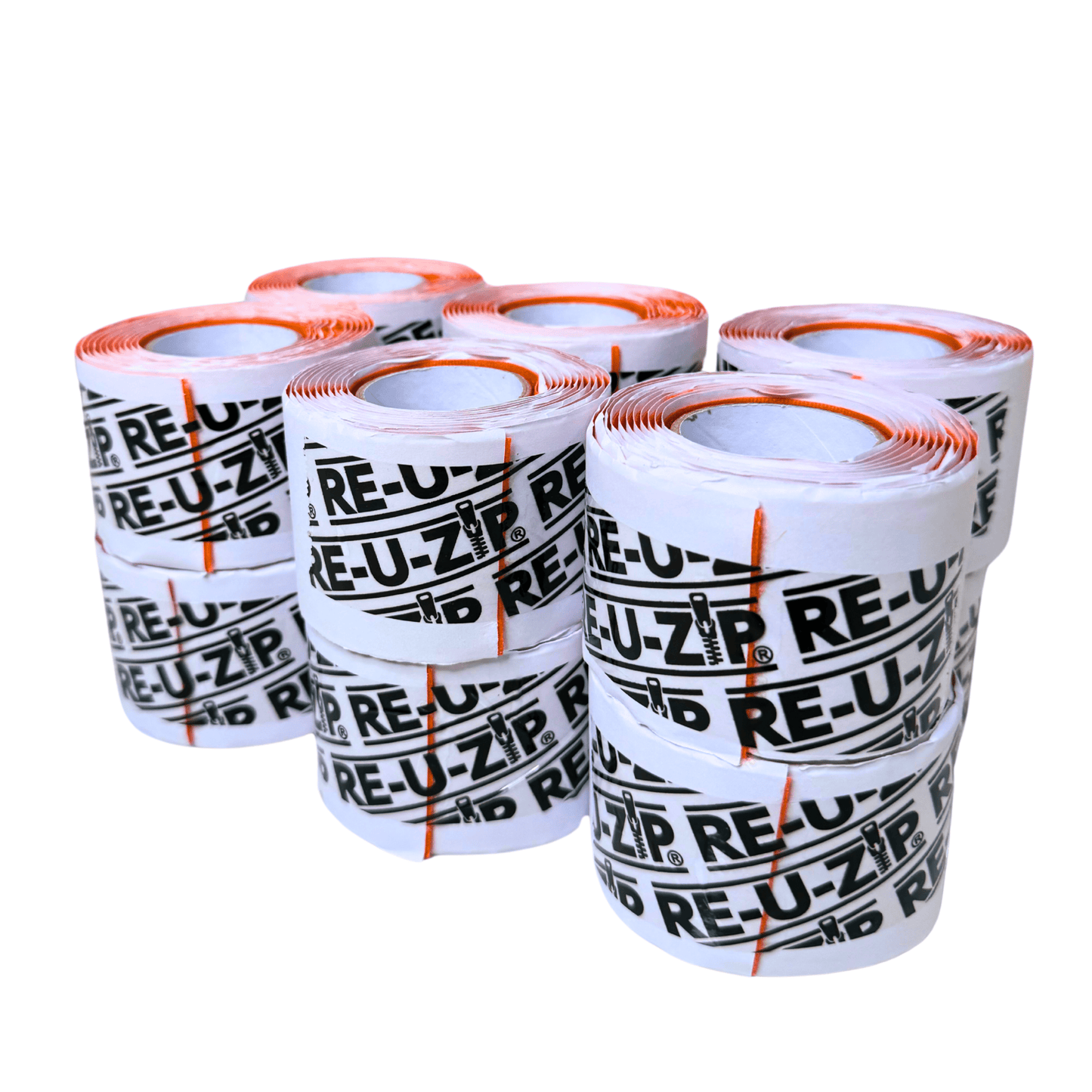RE-U-ZIP INNOVATIVE DUST BARRIER SOLUTIONS Construction RE-U-ZIP® MOUNTING STRIP RE-FILL™ | 12-PACK