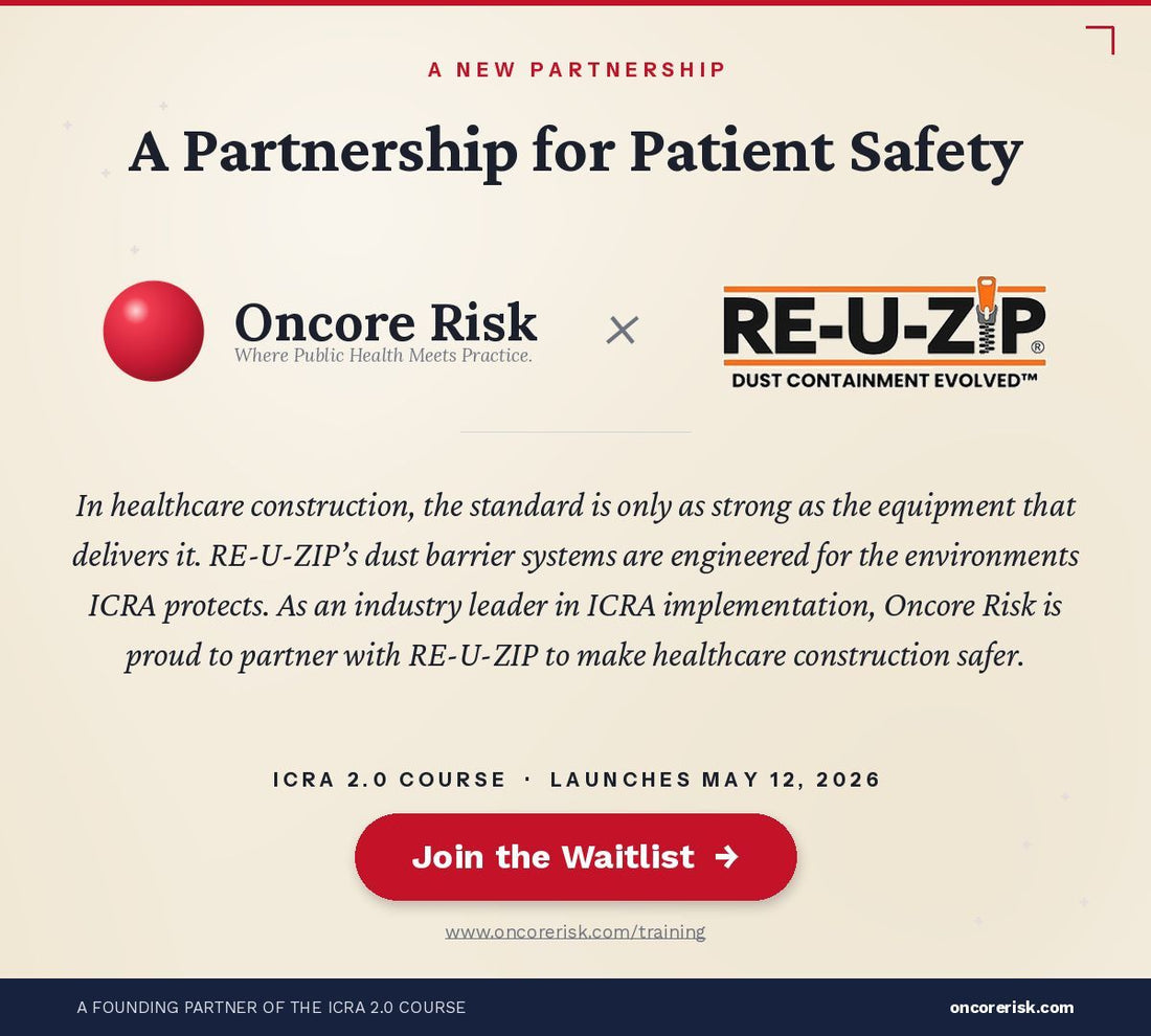 RE-U-ZIP® Founding Partner | ICRA 2.0 Oncore Risk Training
