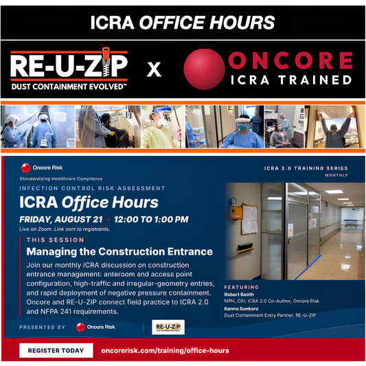 ICRA 2.0 Office Hour | Oncore Risk x RE-U-ZIP™