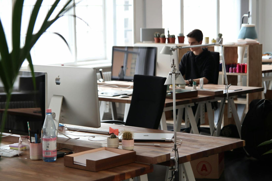 The Strategic Role of Office Design in Boosting Productivity
