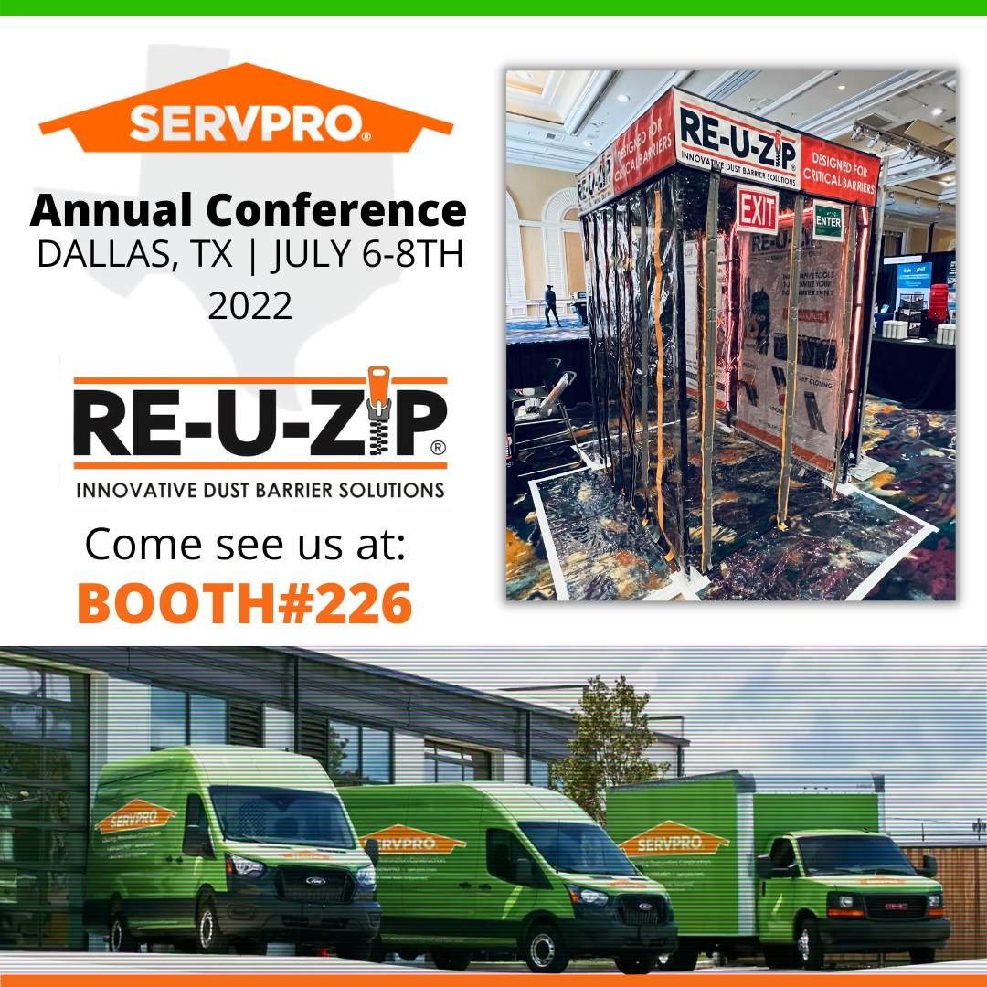 RE-U-ZIP™  @ SERVPRO ‘s Annual Convention 2022