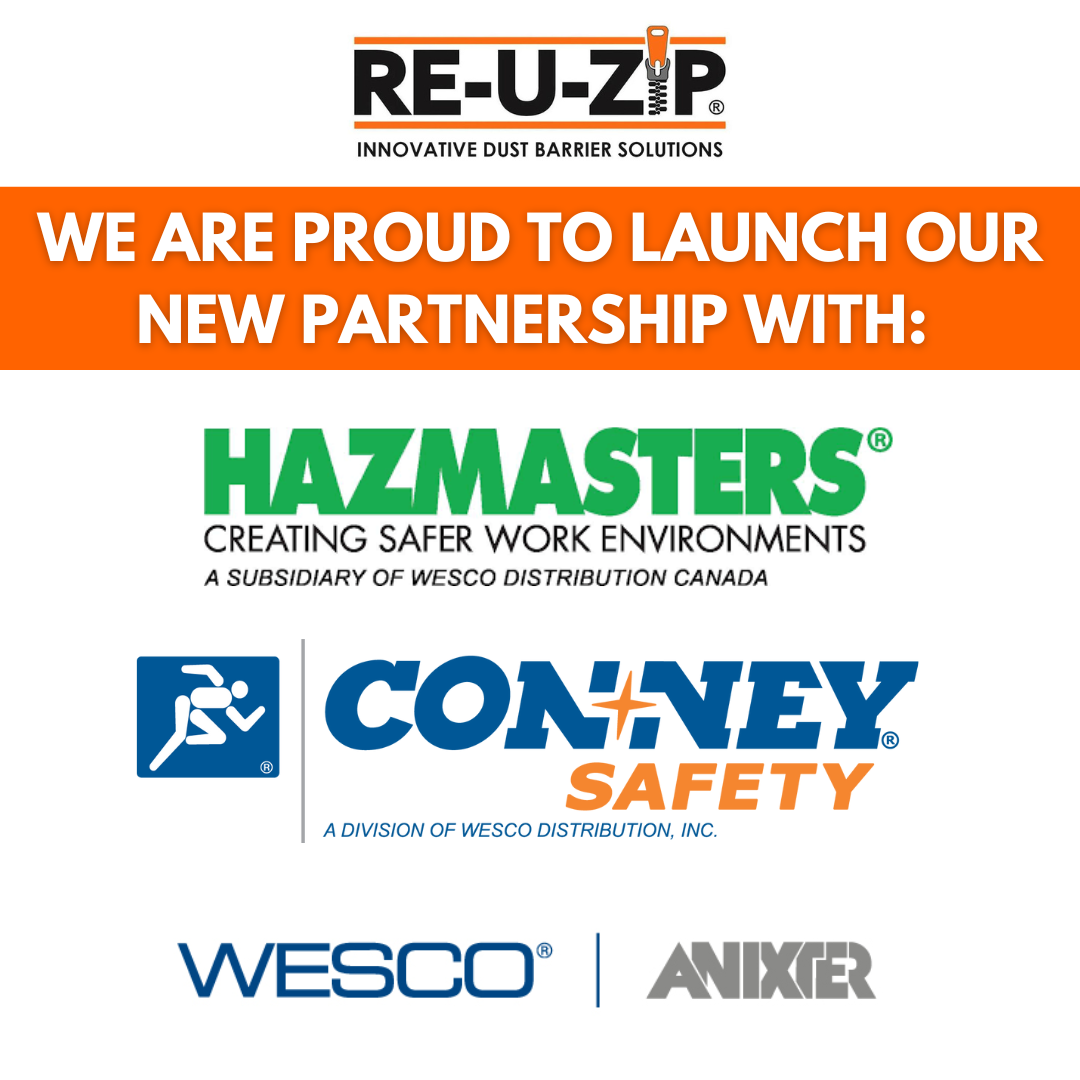 NEW DISTRIBUTION PARTNERS | WESCO, ANIXTER, HAZMASTERS, CONNEY SAFETY