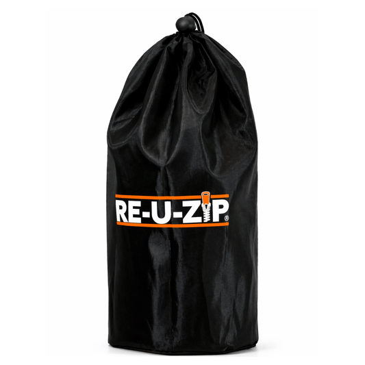 RE-U-ZIP® | DUST CONTAINMENT EVOLVED™ Construction RE-U-ZIP® DUST BARRIER ZIPPER CARRY BAG