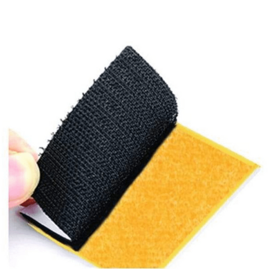 RE-U-ZIP INNOVATIVE DUST BARRIER SOLUTIONS Construction RE-U-ZIP™ Hook & Loop Fastener Tabs